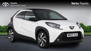 Toyota Aygo X 1.0 VVT-i Edge 5dr Petrol Hatchback